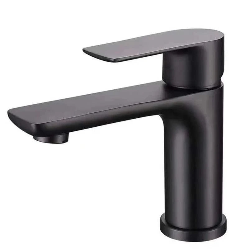 Robinet Noir Lavabo Mitigeo